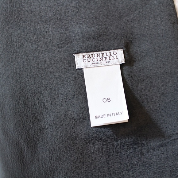 Brunello Cucinelli degrade fox fur stole - Picture 4 of 6